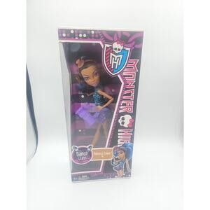 NEW! 2012 MONSTER HIGH ROBECCA STEAM DANCE CLASS DOLL!